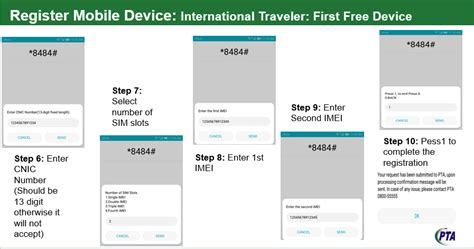 dirbs|How To Register Your First Free Device By Dialing .
